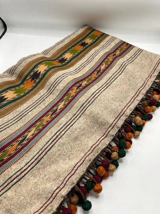 Swati Sharri Shawl (off white)